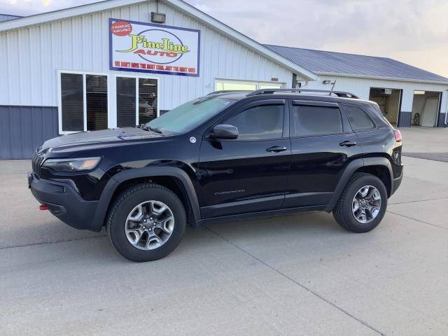 2019 Jeep Cherokee Trailhawk