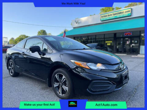 2015 Honda Civic for sale at Action Auto Specialist in Norfolk VA