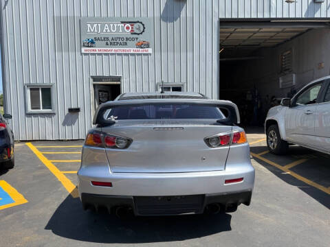 2015 Mitsubishi Lancer Evolution GSR