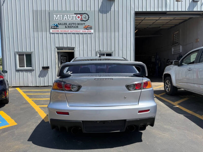 2015 Mitsubishi Lancer Evolution GSR