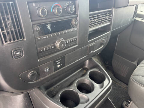 2018 GMC Savana 2500