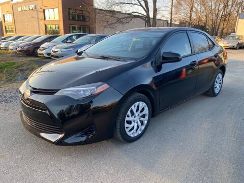 2017 Toyota Corolla for sale at CRC Auto Sales in Fort Mill SC