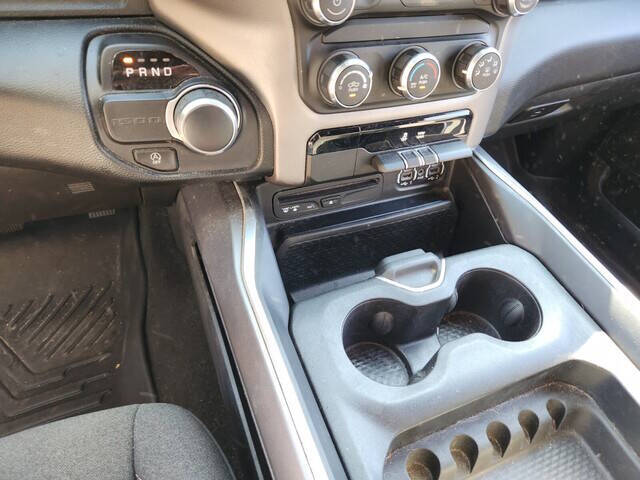 2019 RAM 1500 Big Horn