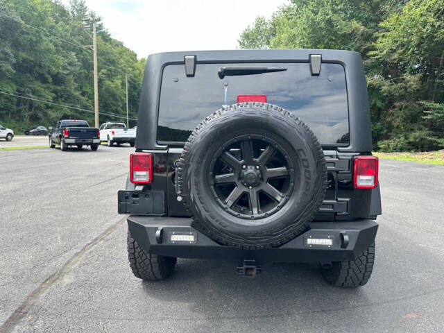 2015 Jeep Wrangler Unlimited for sale at Boardman Brothers Motor Car Company Inc in Pottsville, PA