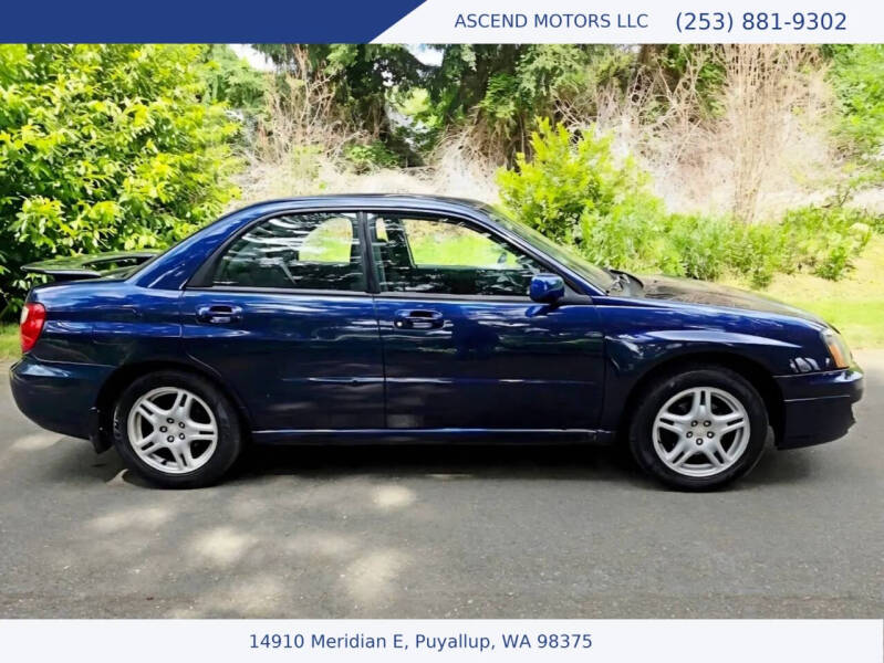 2005 Subaru Impreza 2.5 RS
