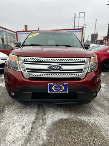 2014 Ford Explorer XLT