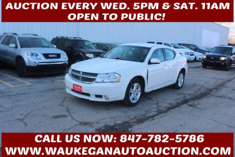 2010 Dodge Avenger for sale at Waukegan Auto Auction in Waukegan IL