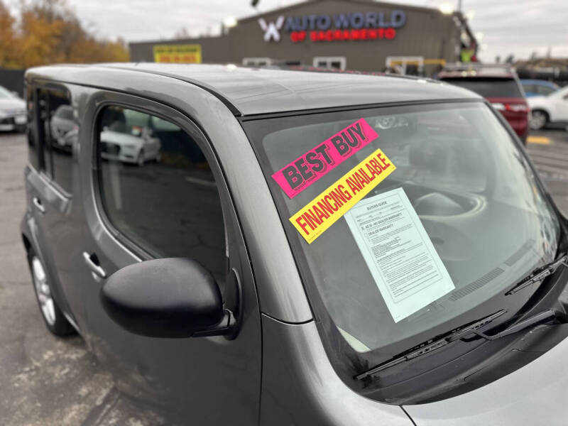 2011 Nissan cube 1.8 S