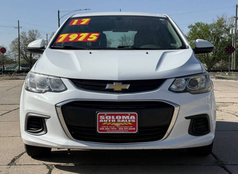 2017 Chevrolet Sonic LT Auto Fleet