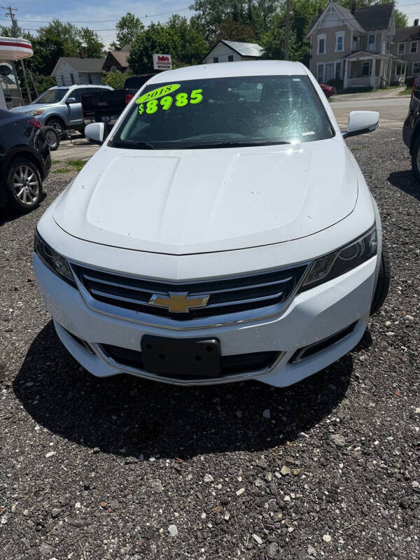 2018 Chevrolet Impala LT
