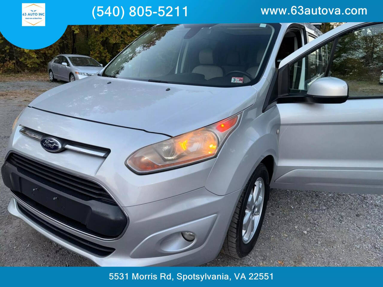 2014 Ford Transit Connect for sale at 63 Auto Inc in Spotsylvania, VA