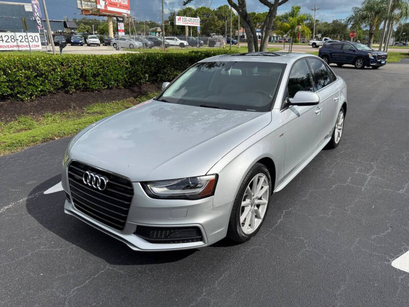 2014 Audi A4 2.0T quattro Premium Plus