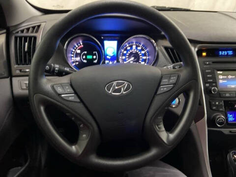 2014 Hyundai Sonata Hybrid