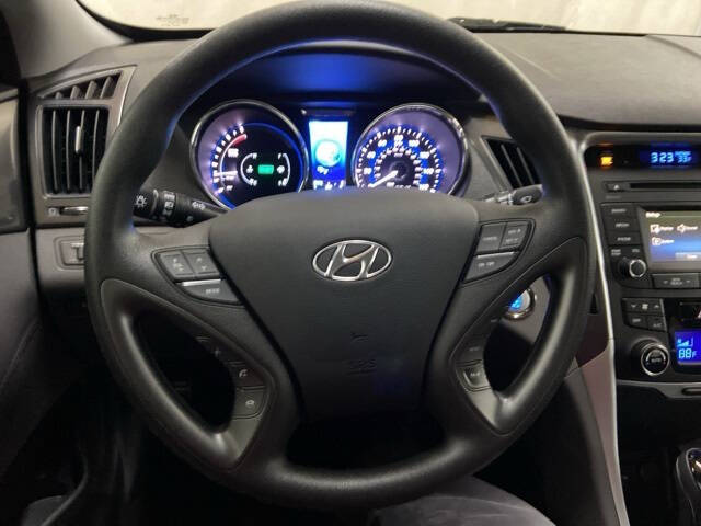 2014 Hyundai Sonata Hybrid