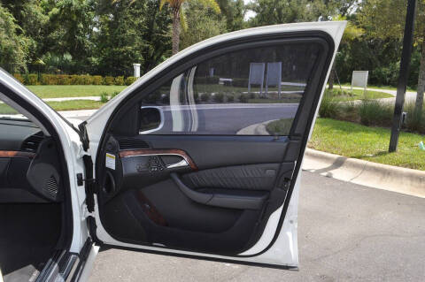 2005 Mercedes-Benz S-Class S 55 AMG