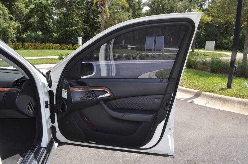 2005 Mercedes-Benz S-Class S 55 AMG