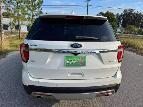 2016 Ford Explorer XLT