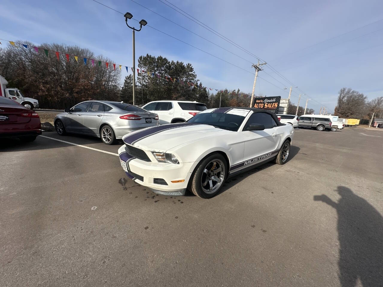 2012 Ford Mustang for sale at Auto Hunter in Webster, WI