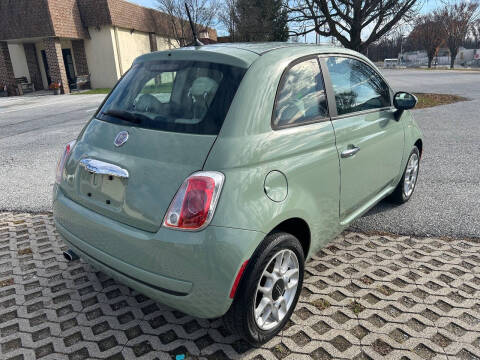 2012 FIAT 500 Pop