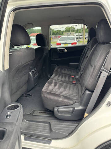 2014 Nissan Pathfinder S