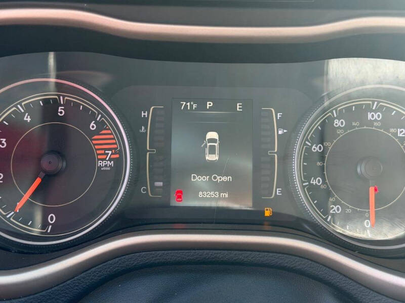 2018 Jeep Cherokee Trailhawk