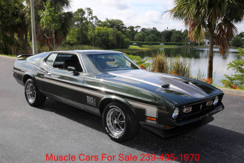 1972 Ford Mustang