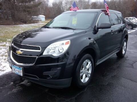 2015 Chevrolet Equinox for sale at American Auto Sales in Forest Lake MN