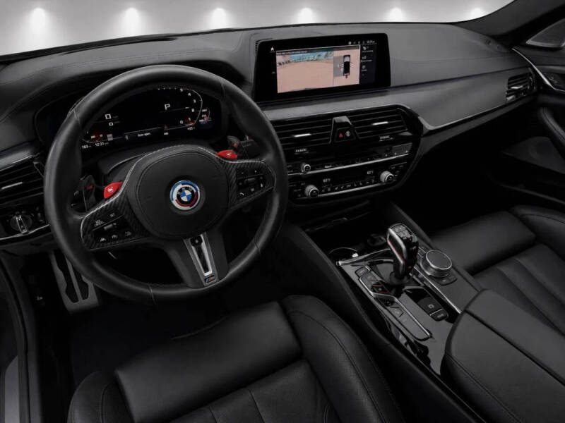 2020 BMW M5 Competition