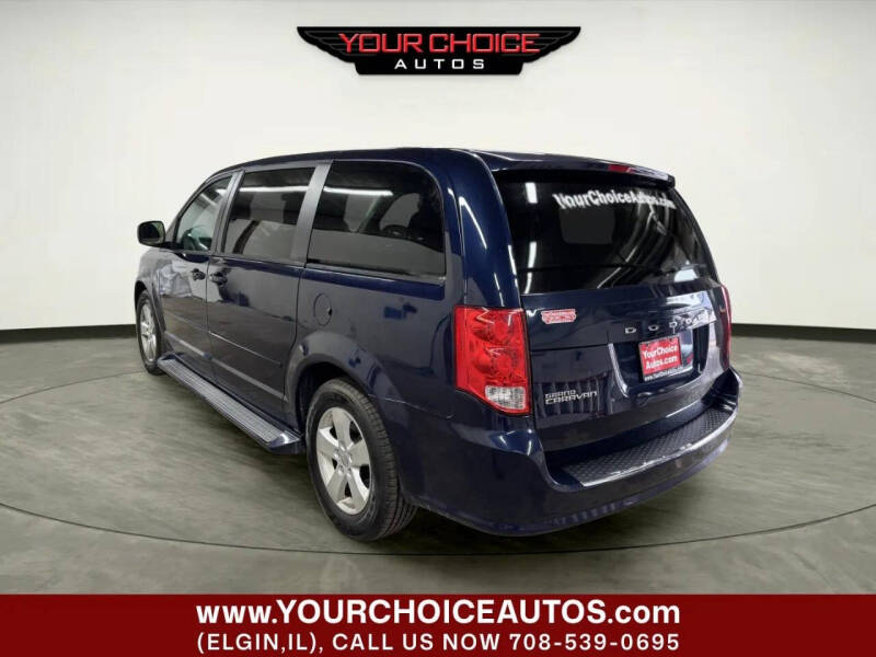 2013 Dodge Grand Caravan SE