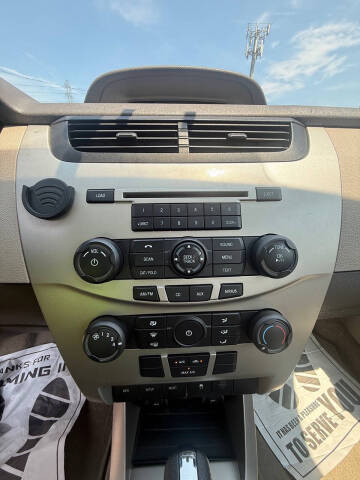 2010 Ford Focus SE