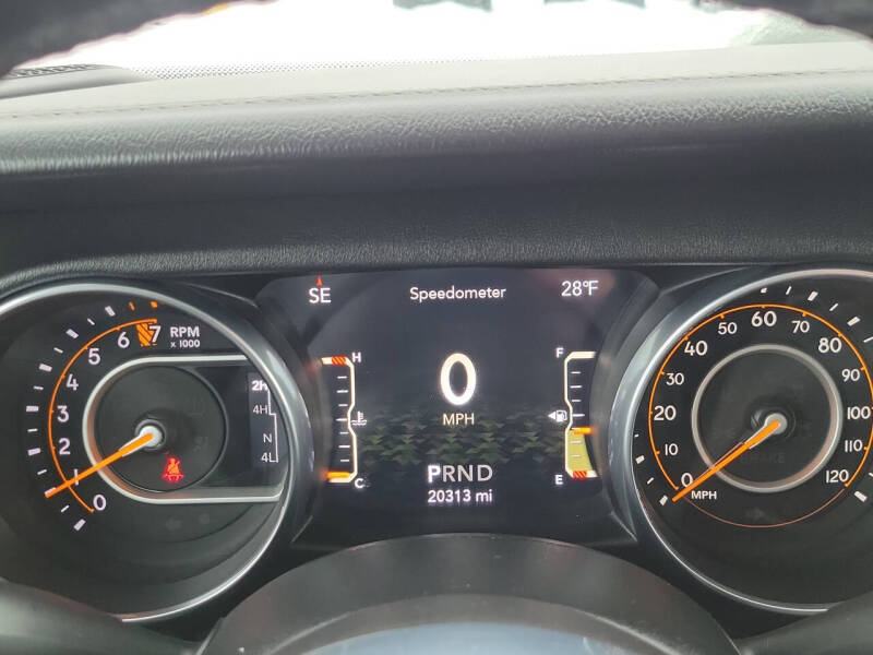 2020 Jeep Gladiator Overland