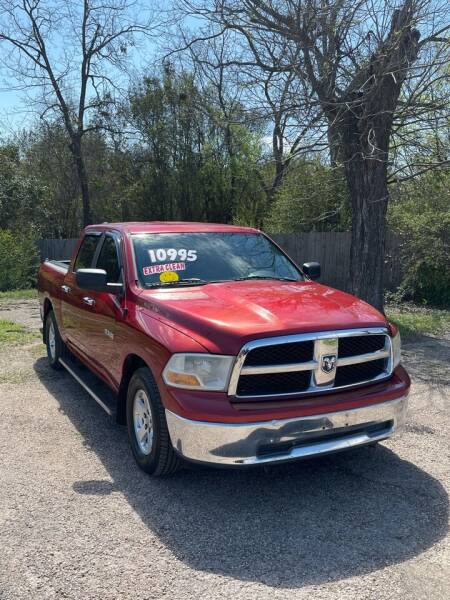 2010 Dodge Ram 1500 for sale at Holders Auto Sales in Waco TX