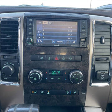 2011 RAM 1500 Laramie Longhorn