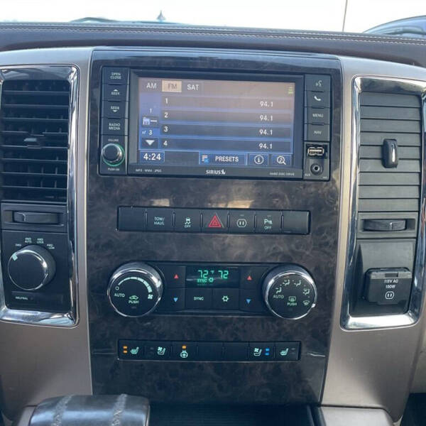 2011 RAM 1500 Laramie Longhorn