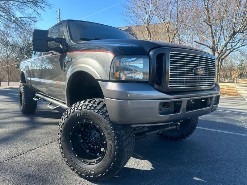 2004 Ford F-250 Super Duty for sale at Adams Auto Sales in Gainesville GA