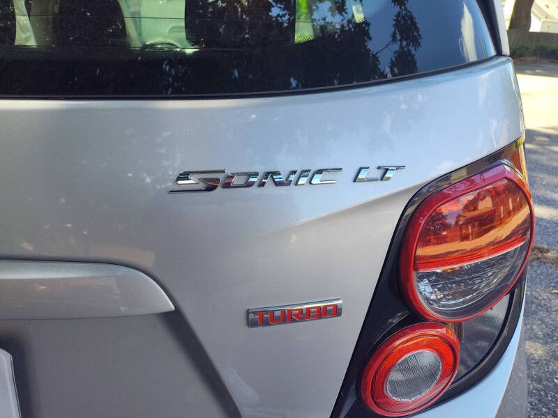 2016 Chevrolet Sonic LT Auto