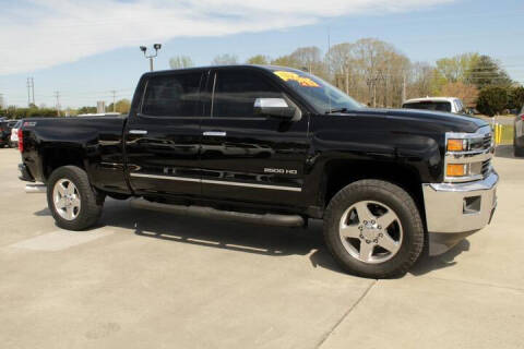 2015 Chevrolet Silverado 2500HD