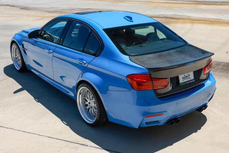 2018 BMW M3