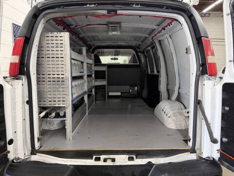 2014 Chevrolet Express 3500