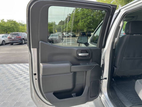 2020 Chevrolet Silverado 1500