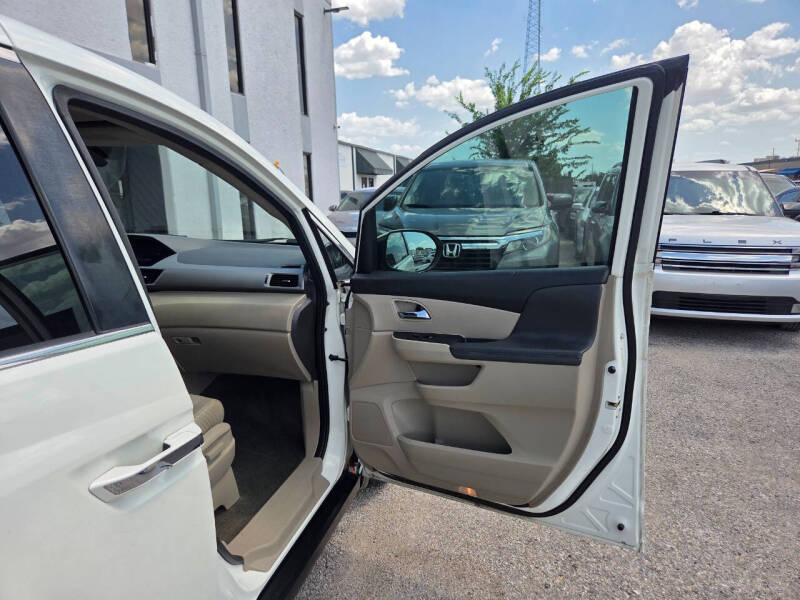 2016 Honda Odyssey EX-L
