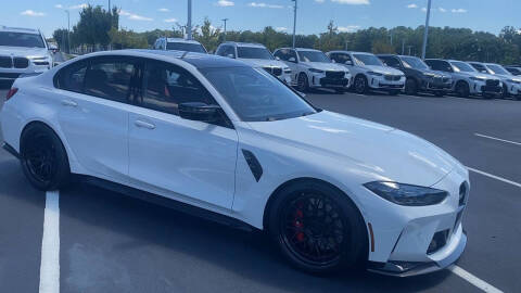 2024 BMW M3 Competition xDrive