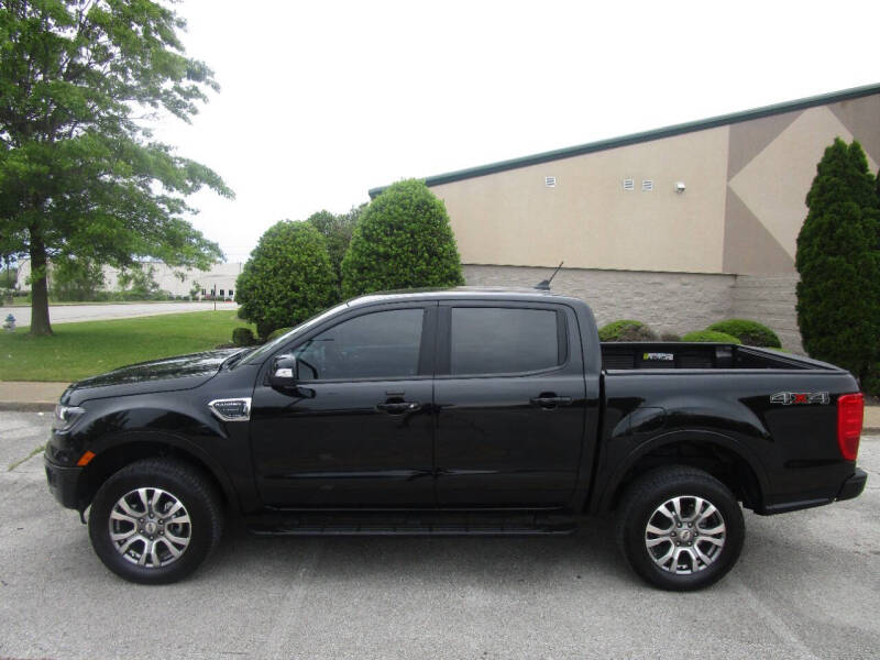 2021 Ford Ranger Lariat's photo