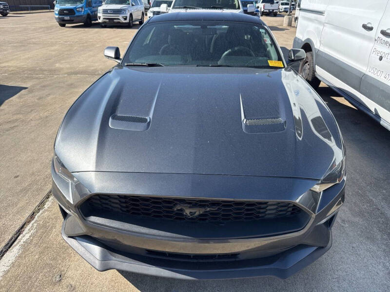 2019 Ford Mustang EcoBoost