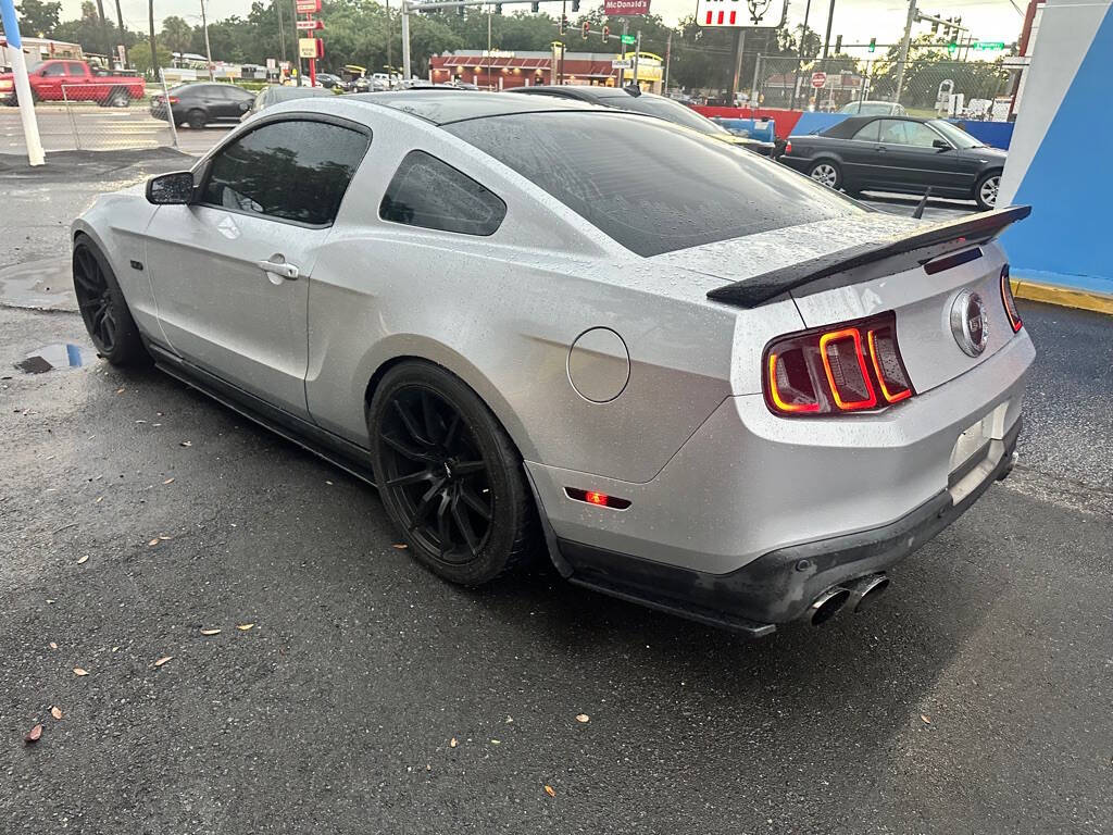 2012 Ford Mustang for sale at EMG AUTO SALES LLC in Tampa, FL