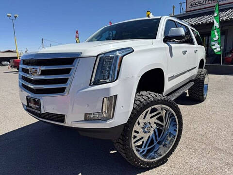 2019 Cadillac Escalade ESV for sale at SOUTHWEST AUTO GROUP-EL PASO in El Paso TX