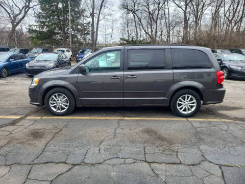2015 Dodge Grand Caravan SXT