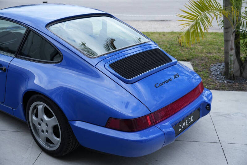 1992 Porsche 911 Carrera