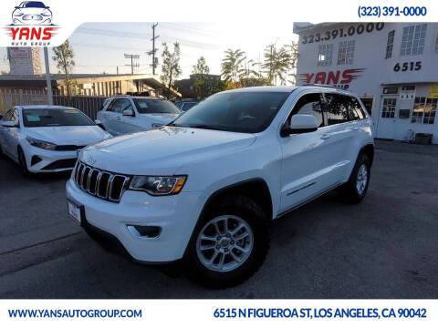 2019 Jeep Grand Cherokee Laredo E