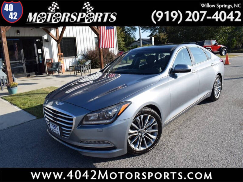 2016 Hyundai Genesis for sale at 4042 Motorsports in Willow Spring NC